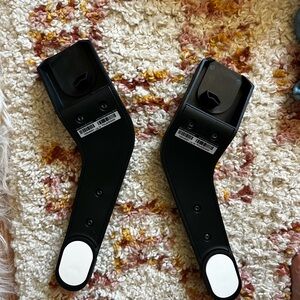 Bugaboo butterfly stroller x Nuna pipa car seat adapter